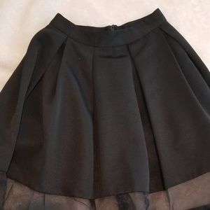 Express Midi Flared Skirt